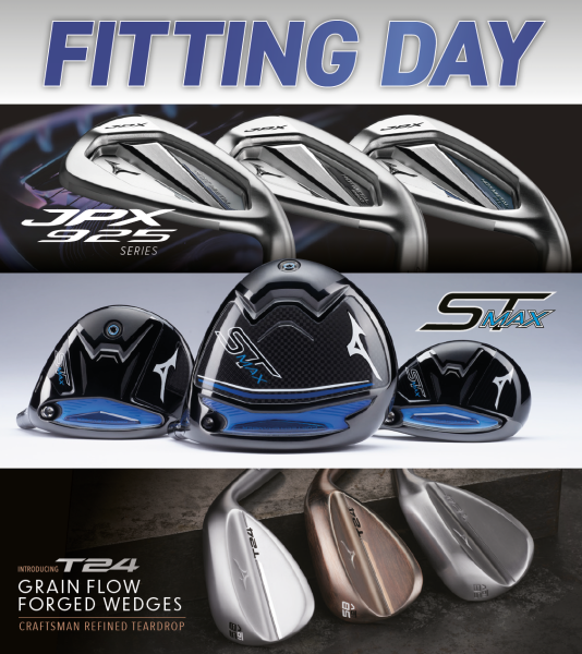 Mizuno Fitting Day