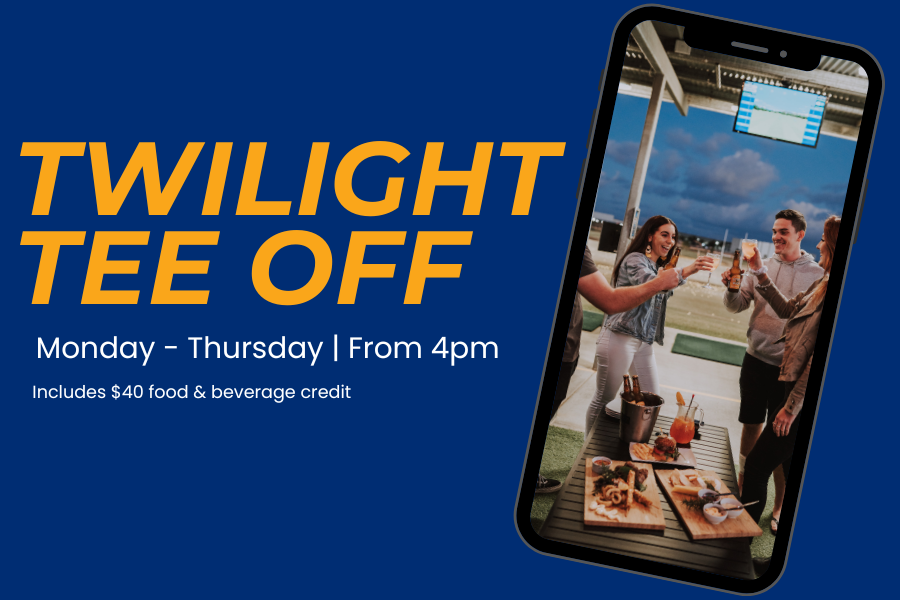Twilight Tee Off