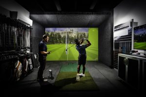 golf fitting