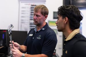 golf fitting